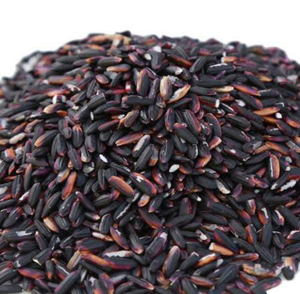 Indian Manipuri Black Rice, High In Protein view 2