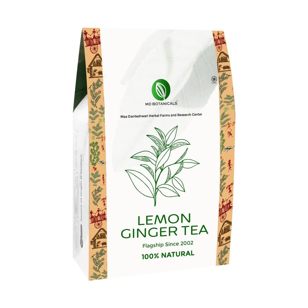 MD Botanicals Lungs Detox Tea | Herbal Tea for Lung Cleanse & Respiratory Health | 100% Natural | Caffeine-Free | 75 g Loose Leaf | lungs detox for smokers