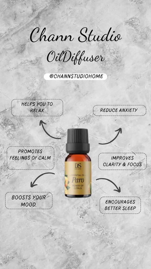 Chann Studio Exotic Aromas Paro Essential Oil: Lavender, Lemongrass, Jasmine, Mogra, Rose | 100% Pure & Natural Essential Oil | Best for Aromatherapy| Aromatherapy Fragrance Oil for Home & Mind | 15ml Bottles view 2