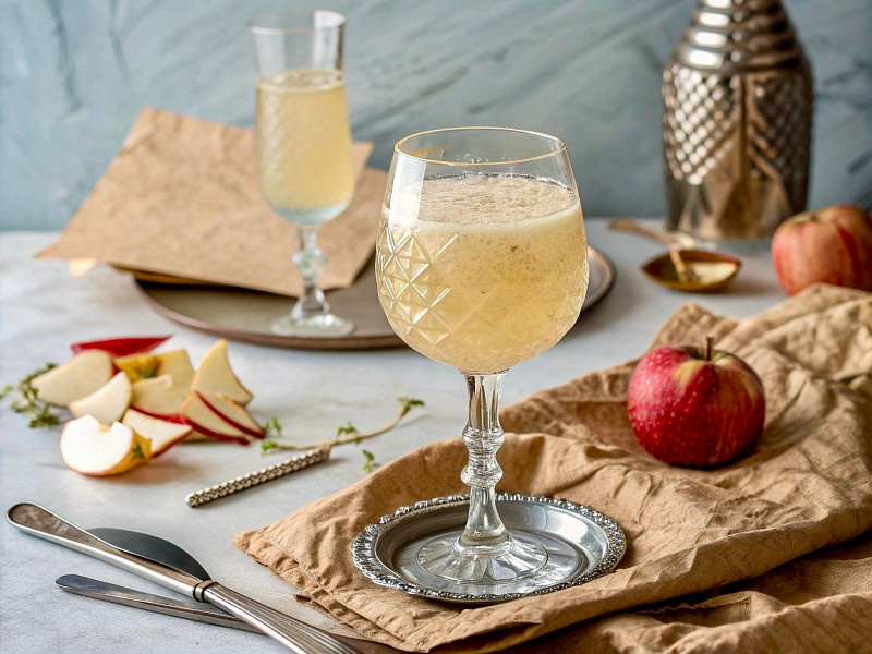 Apple kombucha