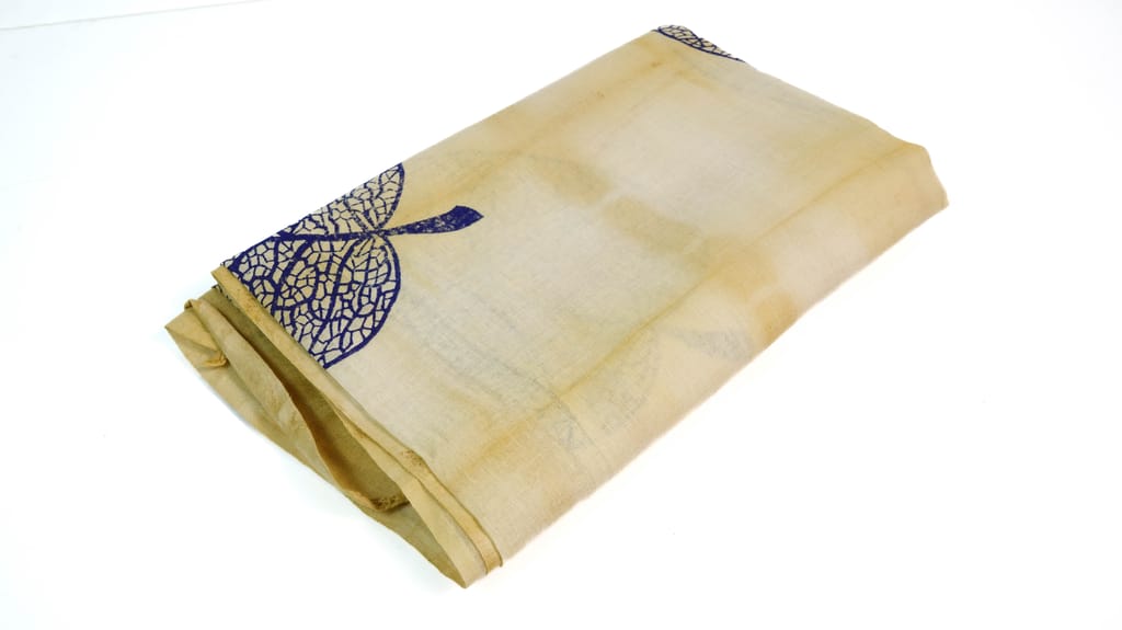 Hand Block Printed Dupatta 1 piece each view 2