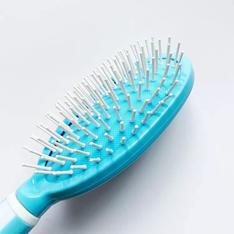 Q D Paddle Brush Hair Comb For Blow Drying Detangle Smoothening Adding volume women view 2