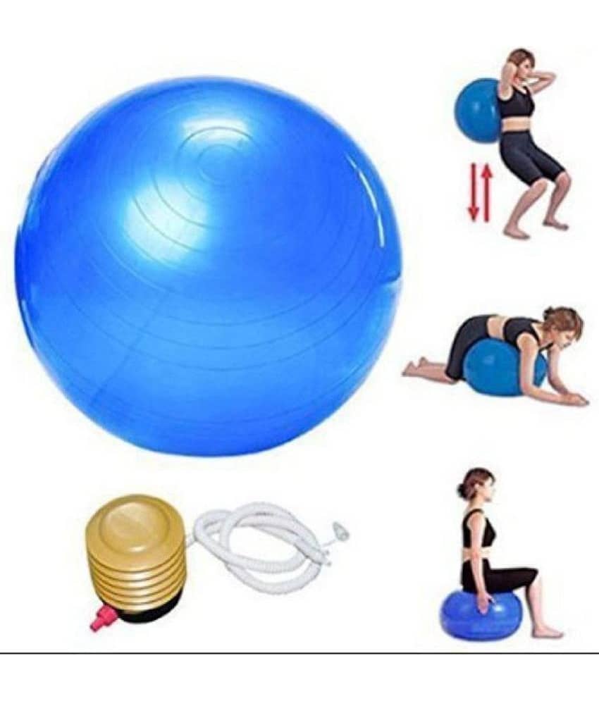 RAMDEV ENTERPRISE - Gym Ball ( Pack of 1 ) view 2