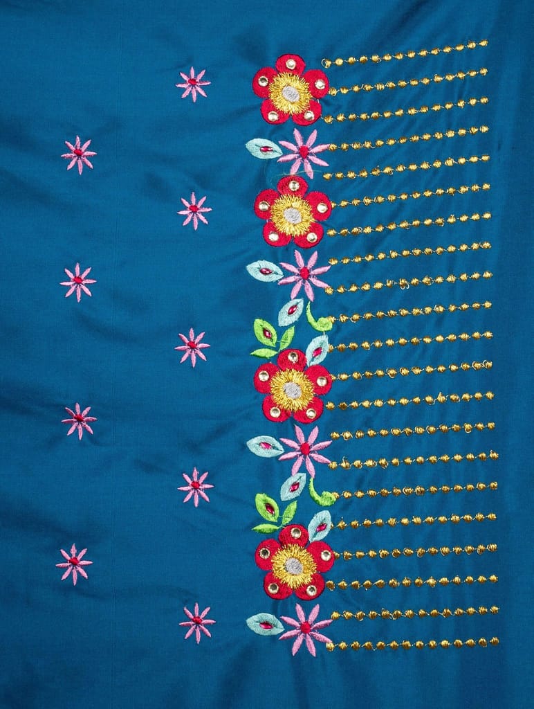 designer blouse view 2