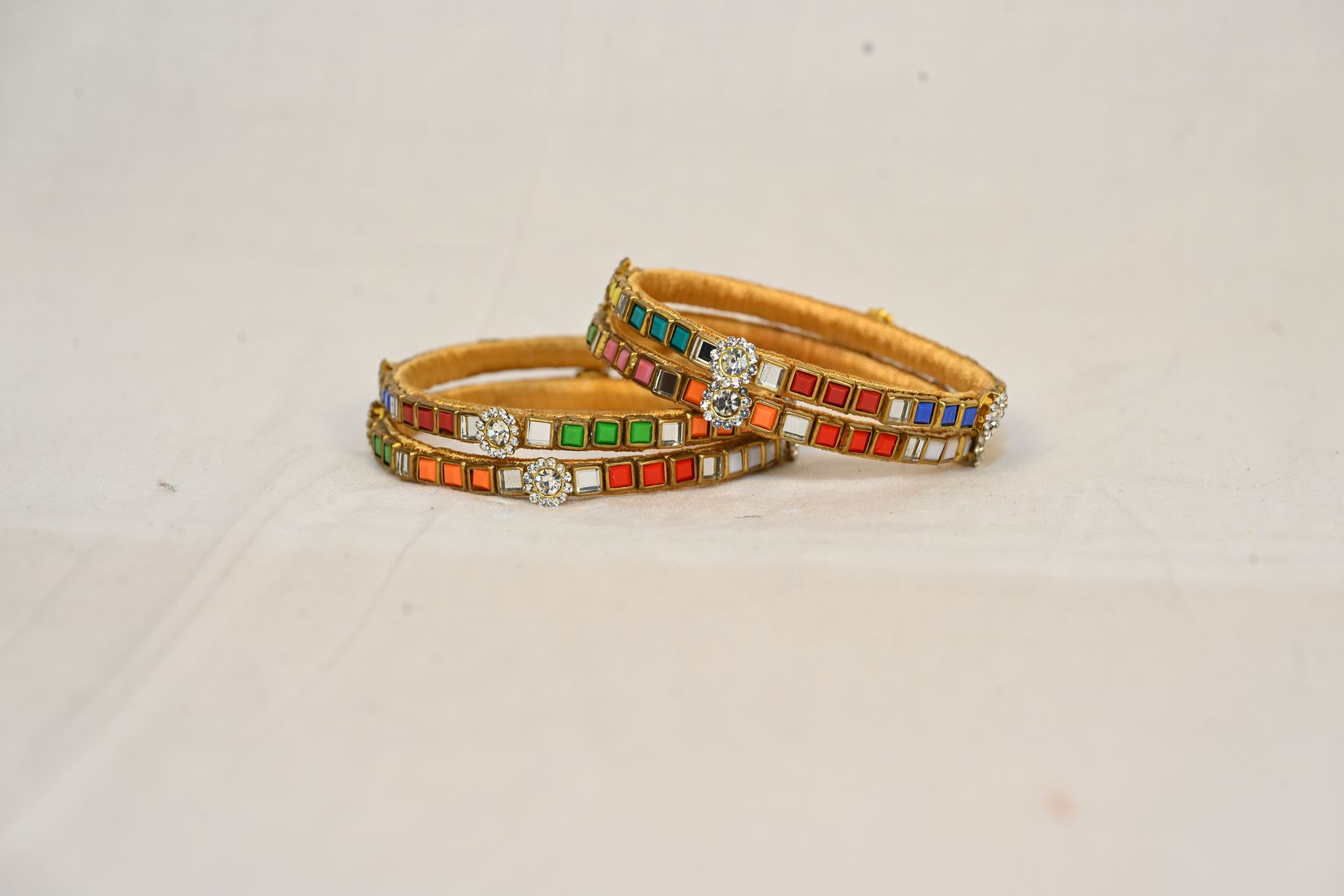 Thread Bangle Set view 2