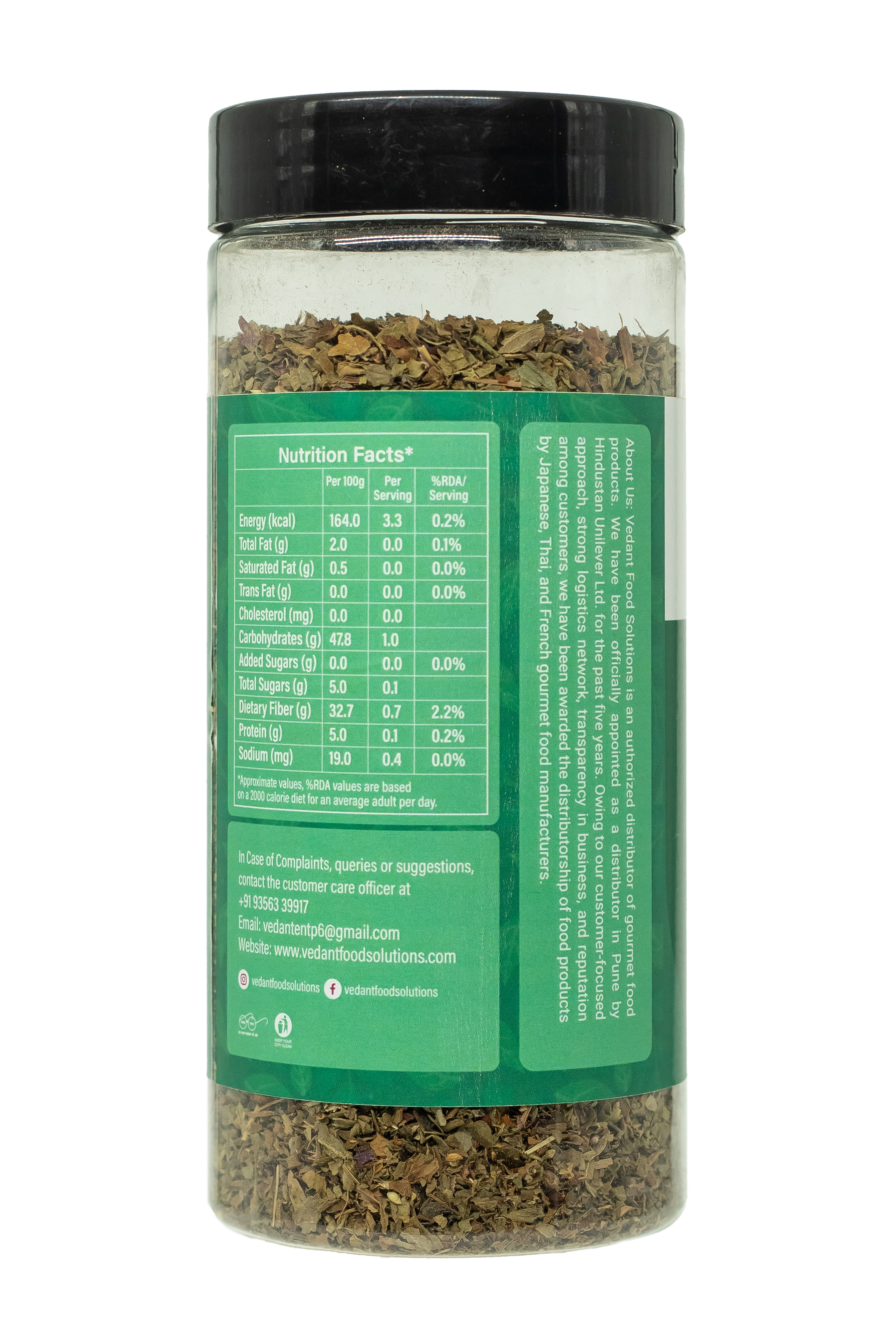 Primi Piatti Dried Basil Flakes, 50 gm view 2