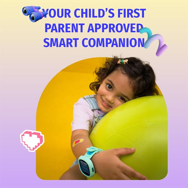 Noise Junior Champ 3 Smart Watch for Kids view 2