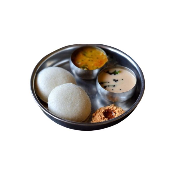 Plain Millet Idli (2 Nos)