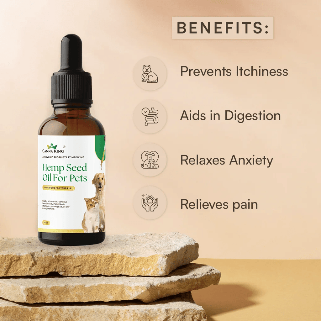 Cannaking Hemp Seed Oil For Pets- 50ml view 2