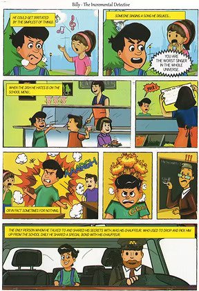 Billy 1 - The Incremental Detective (Total Pages - 36) view 2