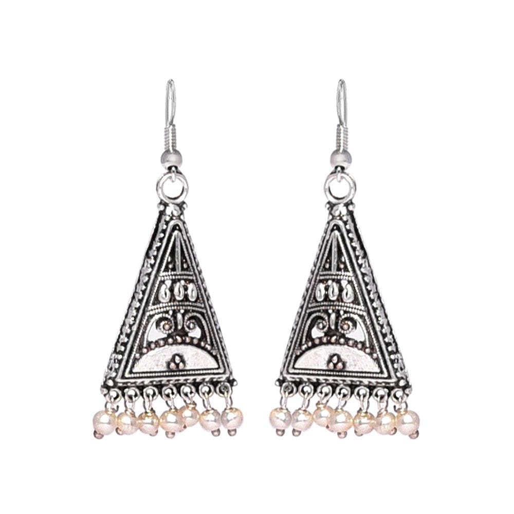 DROP JHUMKI EARRING Alloy Earring Set, Jhumki Earring view 2