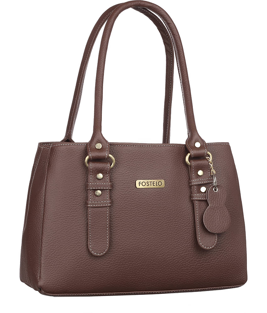 Fostelo Shoulder Bag PU Set of 1 ( Brown ) view 2