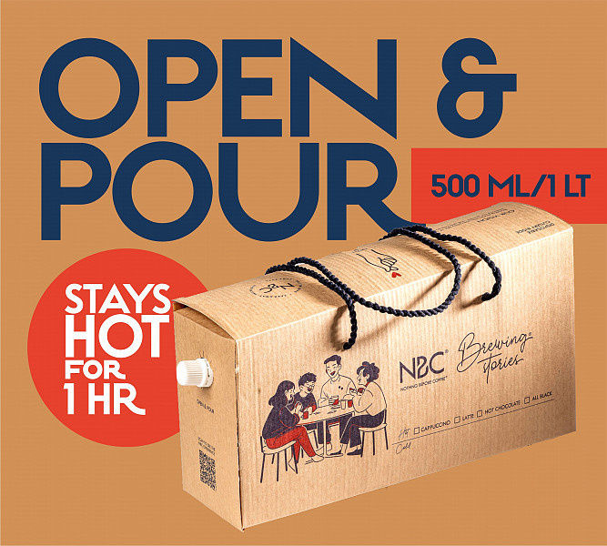 Cafe Latte ( Coffee Box )