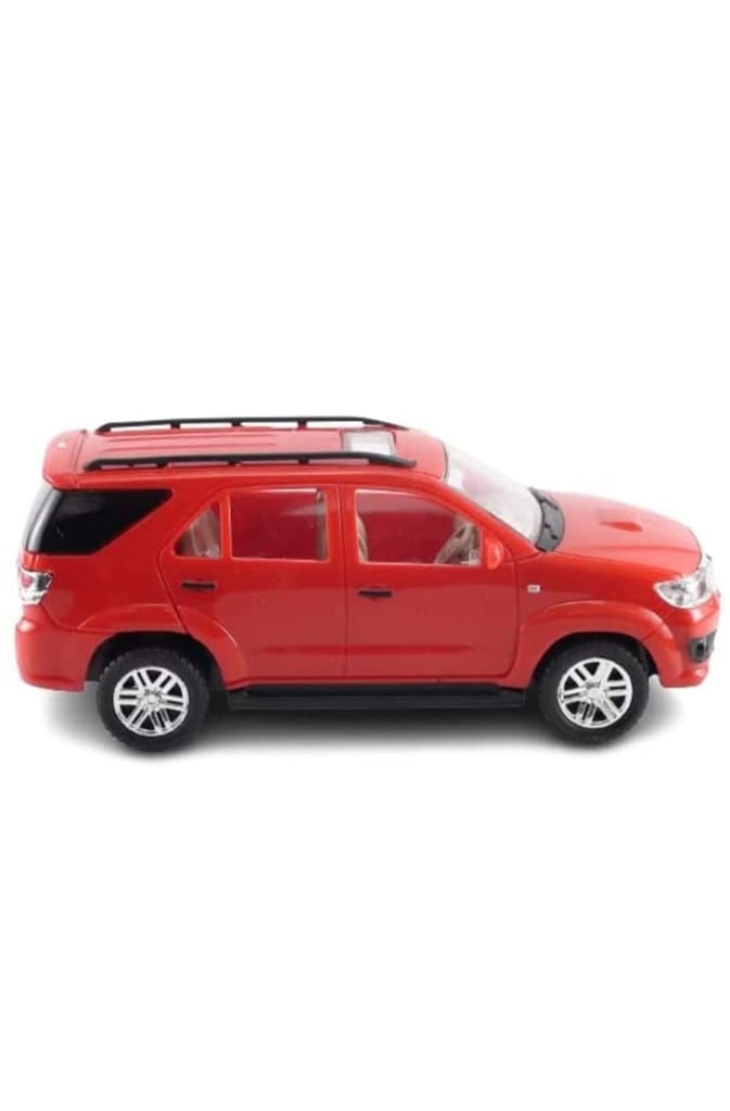 Mehtab Car Model Toy Vehicles Fortuner Car Toys for Children Kids Gifts (Pack of 1,Red) view 2