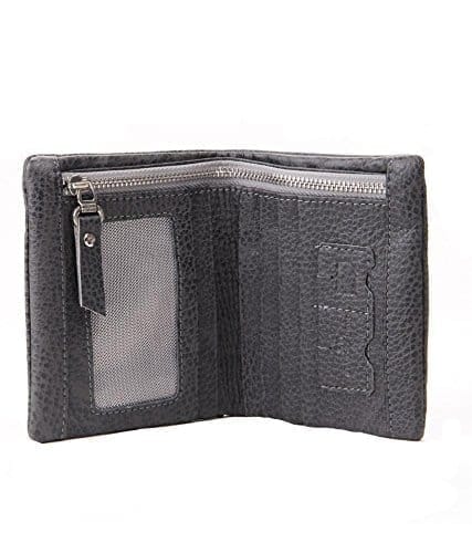 Walletsnbags Aster Leather Men's Wallets (Grey) view 2