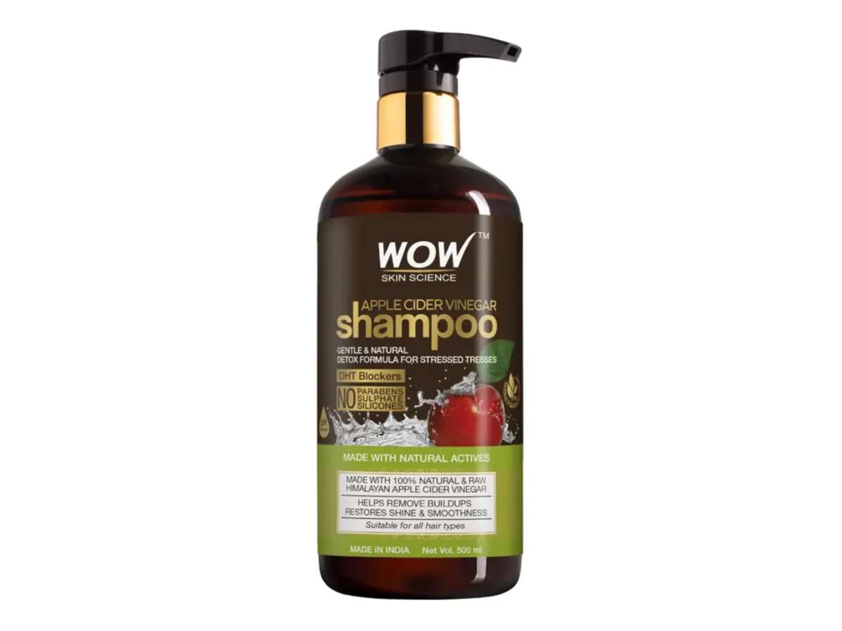 WOW Apple Cider Vinegar Shampoo - 500ml