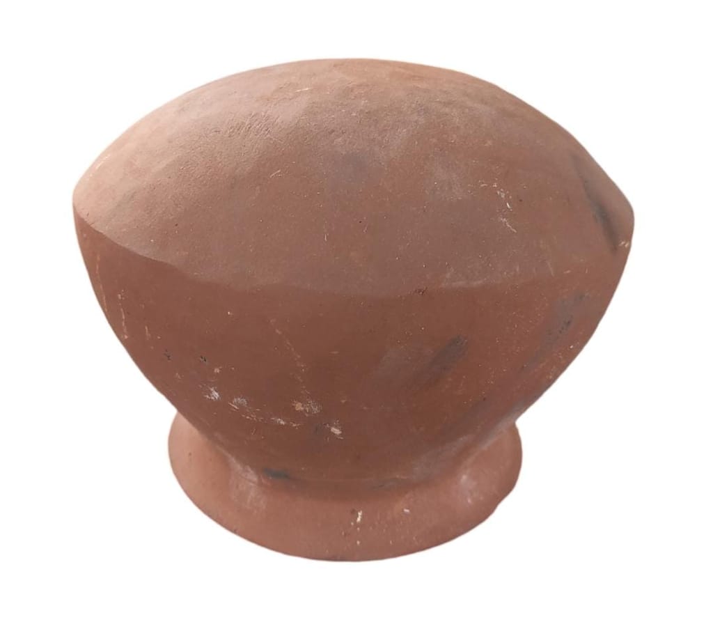 Handmade Clay Pot for Cooking and Serving view 2