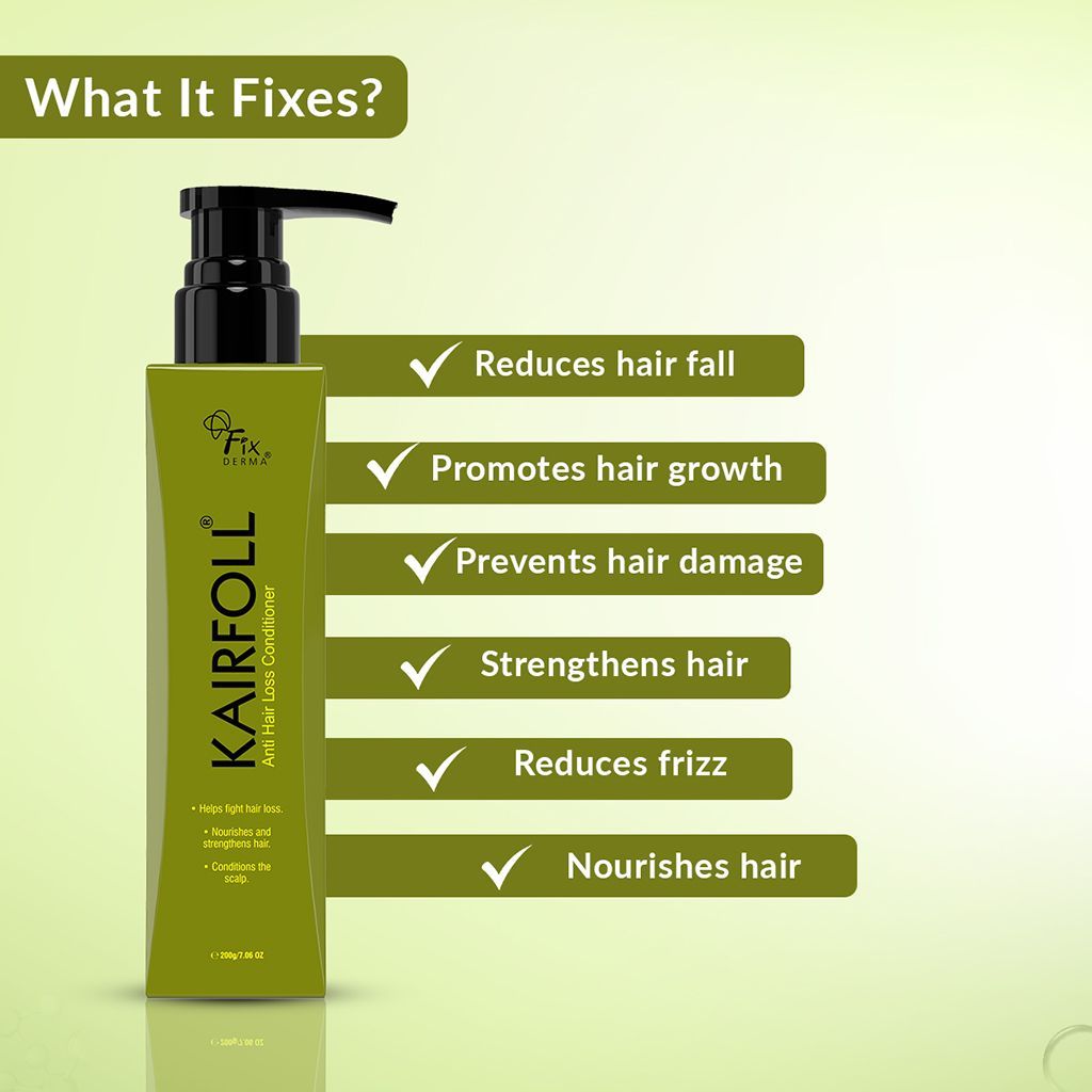 Fixderma Kairfoll Anti Hair Loss Conditioner view 2