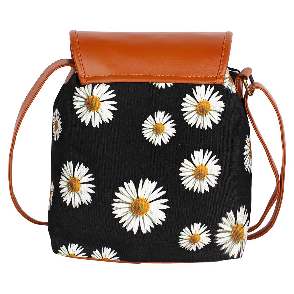 Lychee bags Women Canvas/PU Amie Sling Bag for Girls view 2