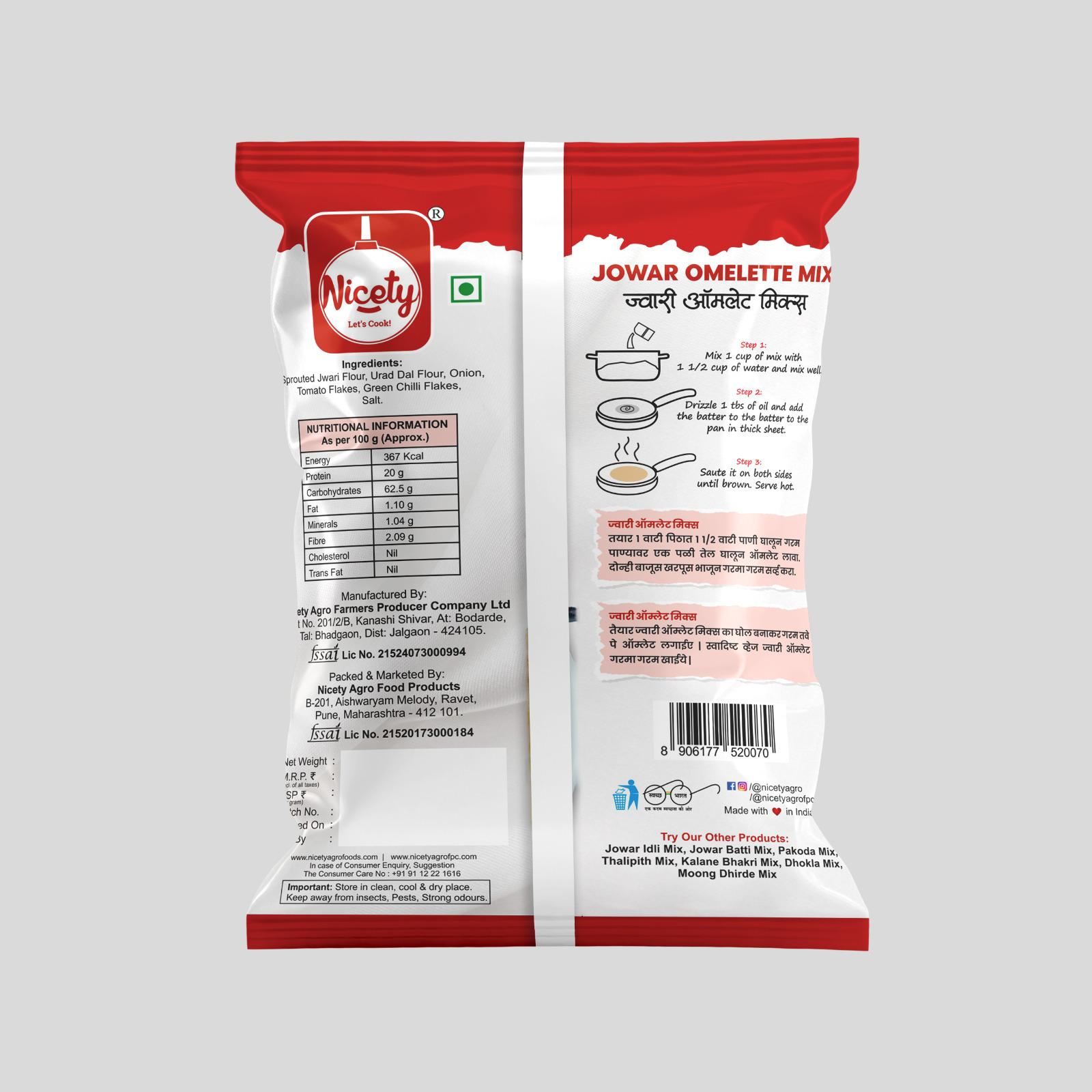 Jowar Omelette Mix 350g view 2