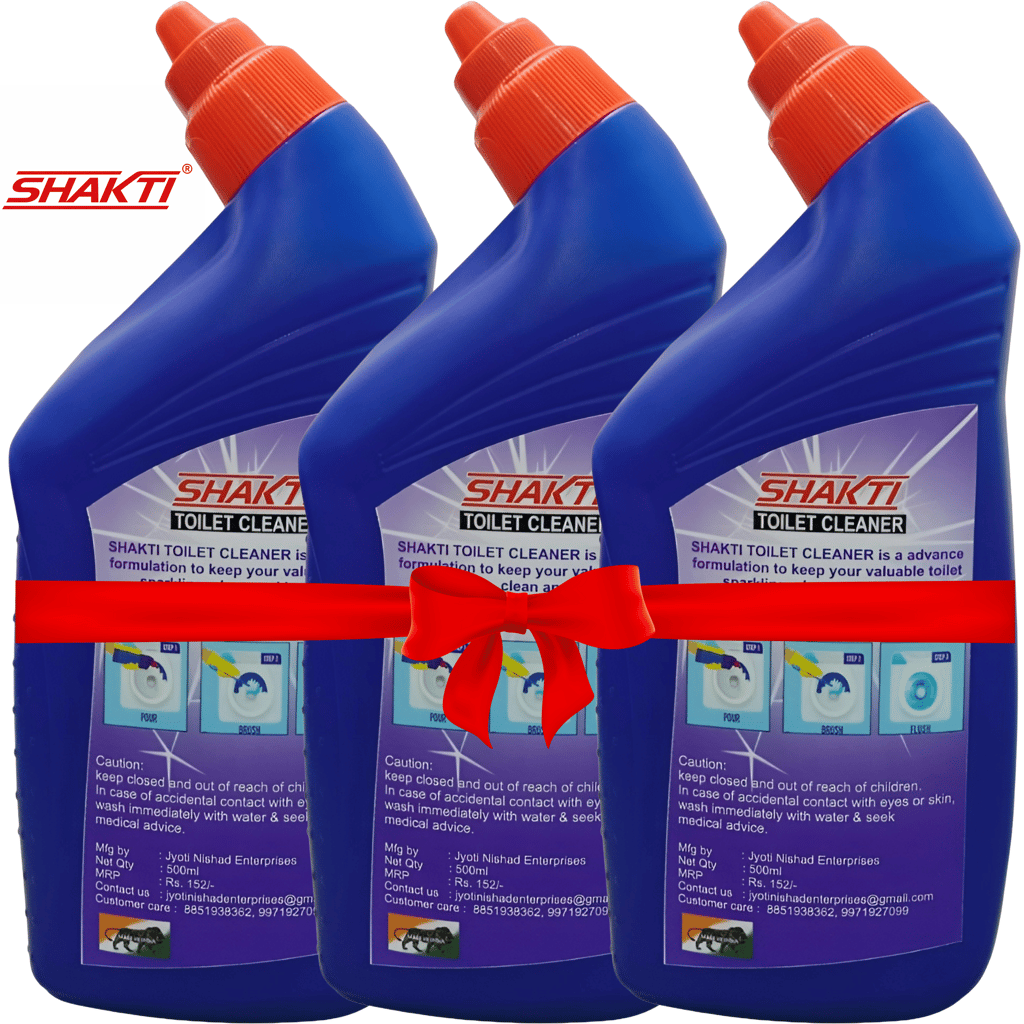 Shakti Toilet Cleaner 500 Ml - 3 Pcs view 2