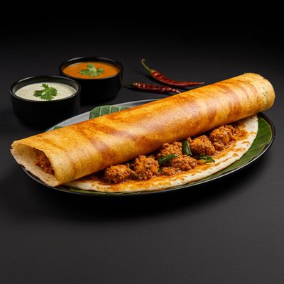 Chicken Dosa