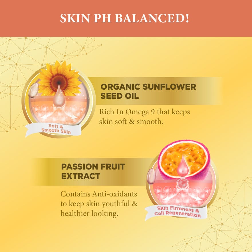 Summerie Passion Fruit Purifying Body Wash - 325ml view 2