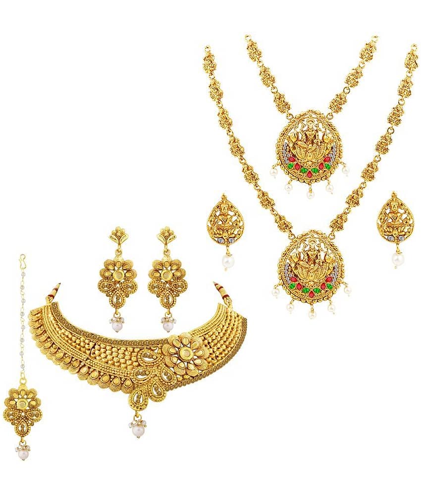 ShreejiHuf Alloy Golden view 2