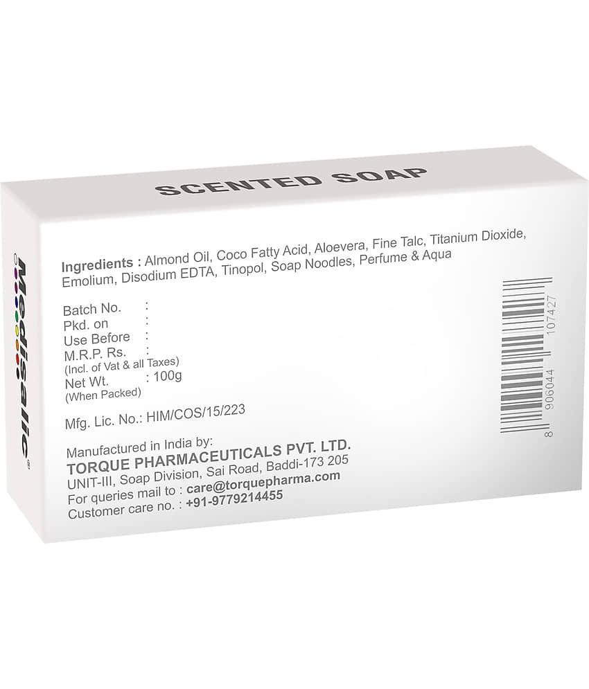 Medisalic - Antibacterial Bathing Bar for All Skin Type ( Pack of 3 ) view 2