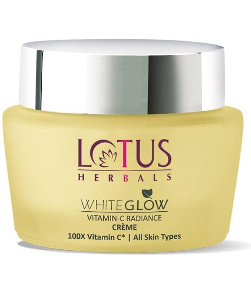 Lotus Herbals WhiteGlow Vitamin-C Radiance Cream 50 , Face Serum 30ml , Face Oil 15ml (Packof 3) view 2