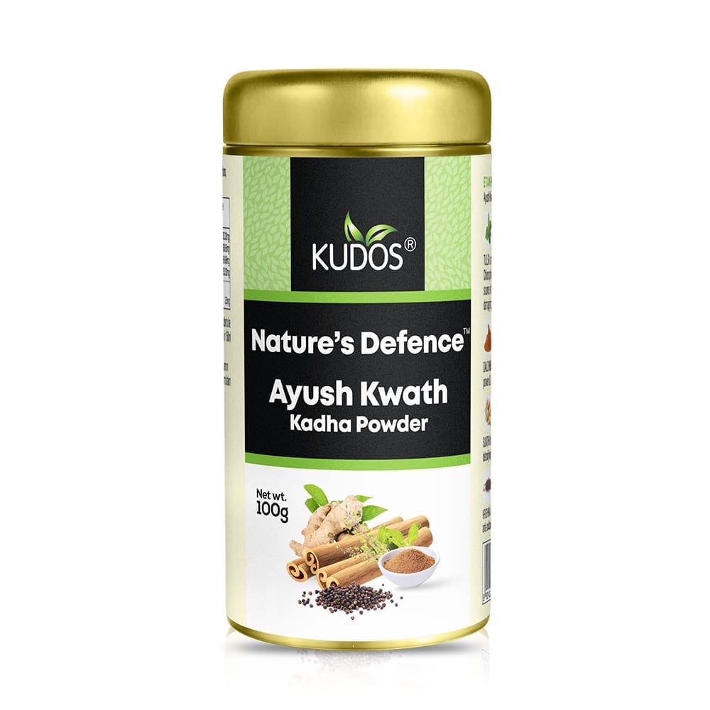 KudosNature's Defence Ayush Kwath Kadha Powder 100g view 2
