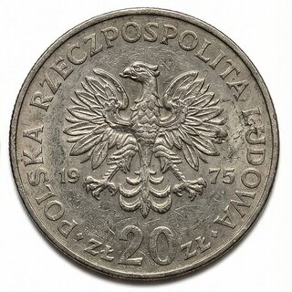 20 Zlotys (Random Year) Marceli Nowotko 1893-1942, Poland old Series view 2