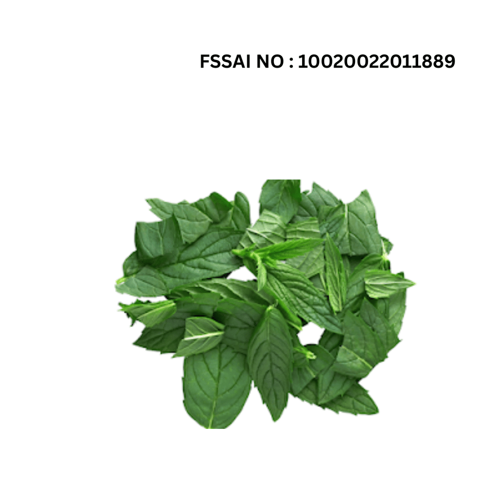 Mint Leaves view 2