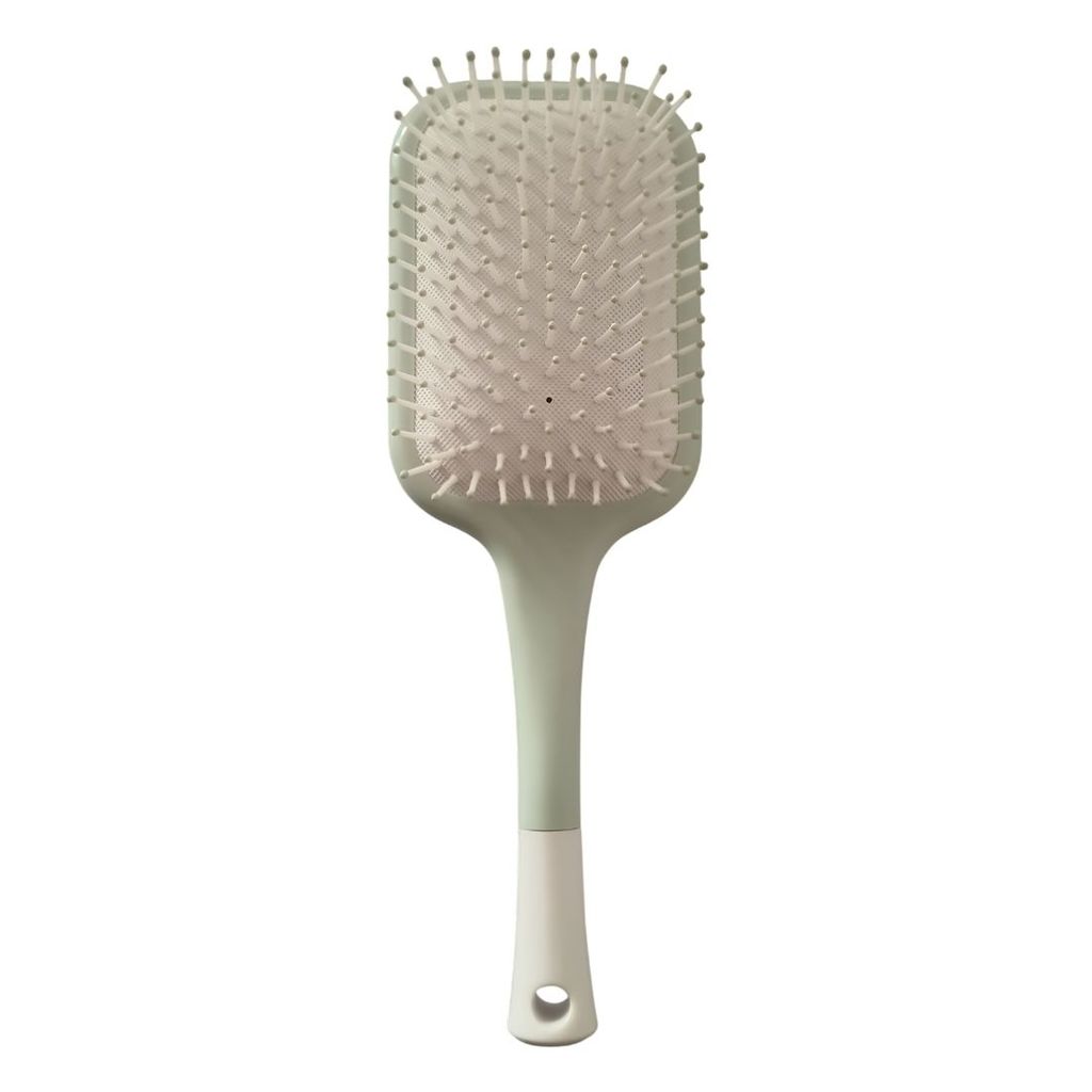Hair Brush with Strong & Flexible Nylon Bristles having Anti-static Ball Tips, For Grooming, Straightening view 2
