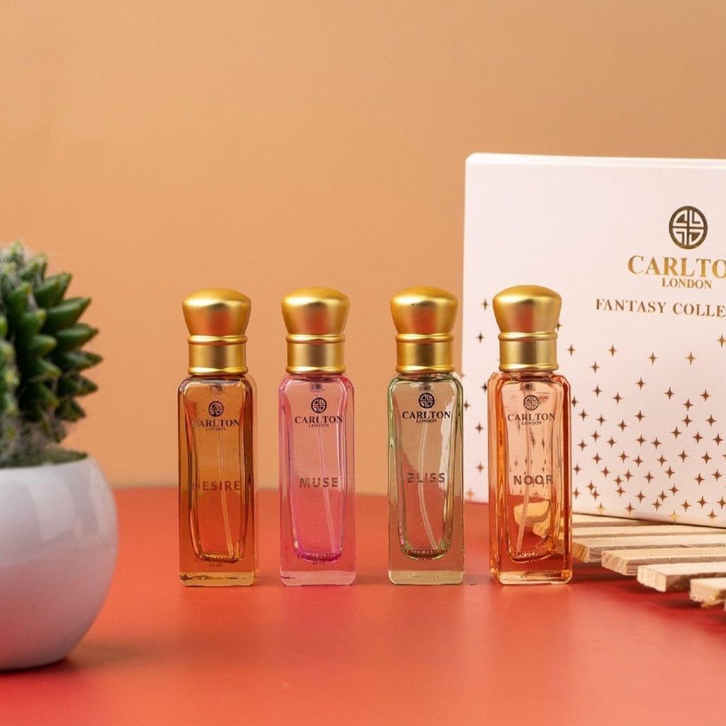Carlton London Fantacy Gift Set of 4 -20ml Each view 2