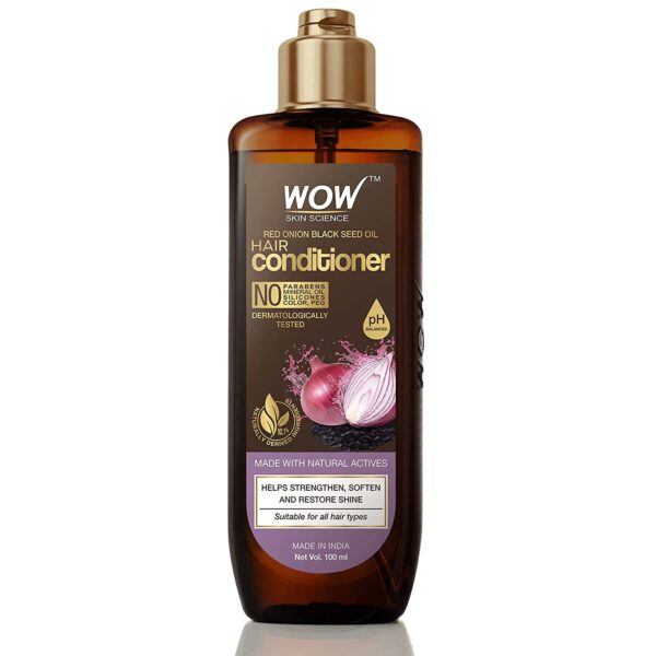 Wow Skin Science Red Onion Black Seed Oil Hair Conditioner 100ml
