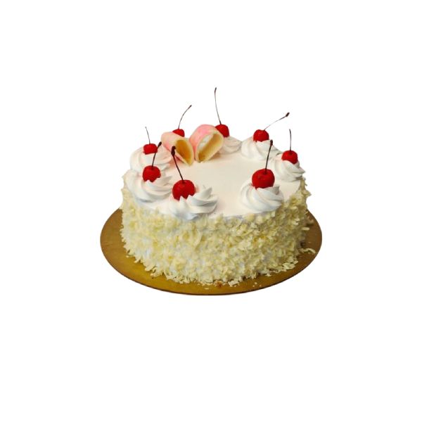 White Forest Cake (500 Gms)