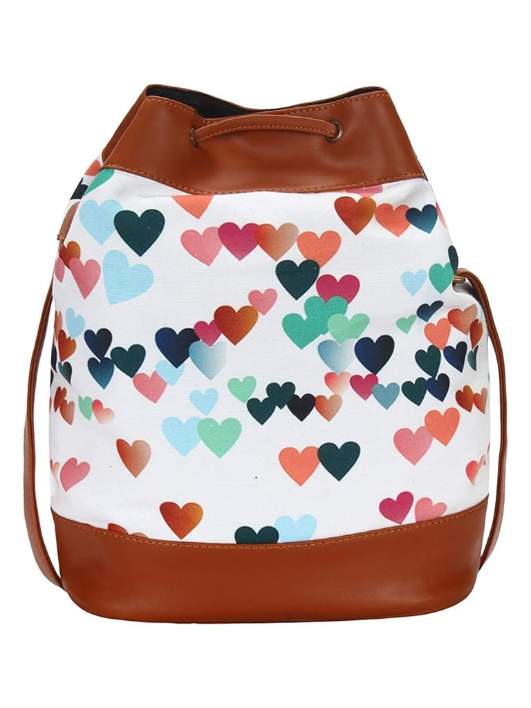 Lychee bags Women's Canvas Alena Sling Bags view 2