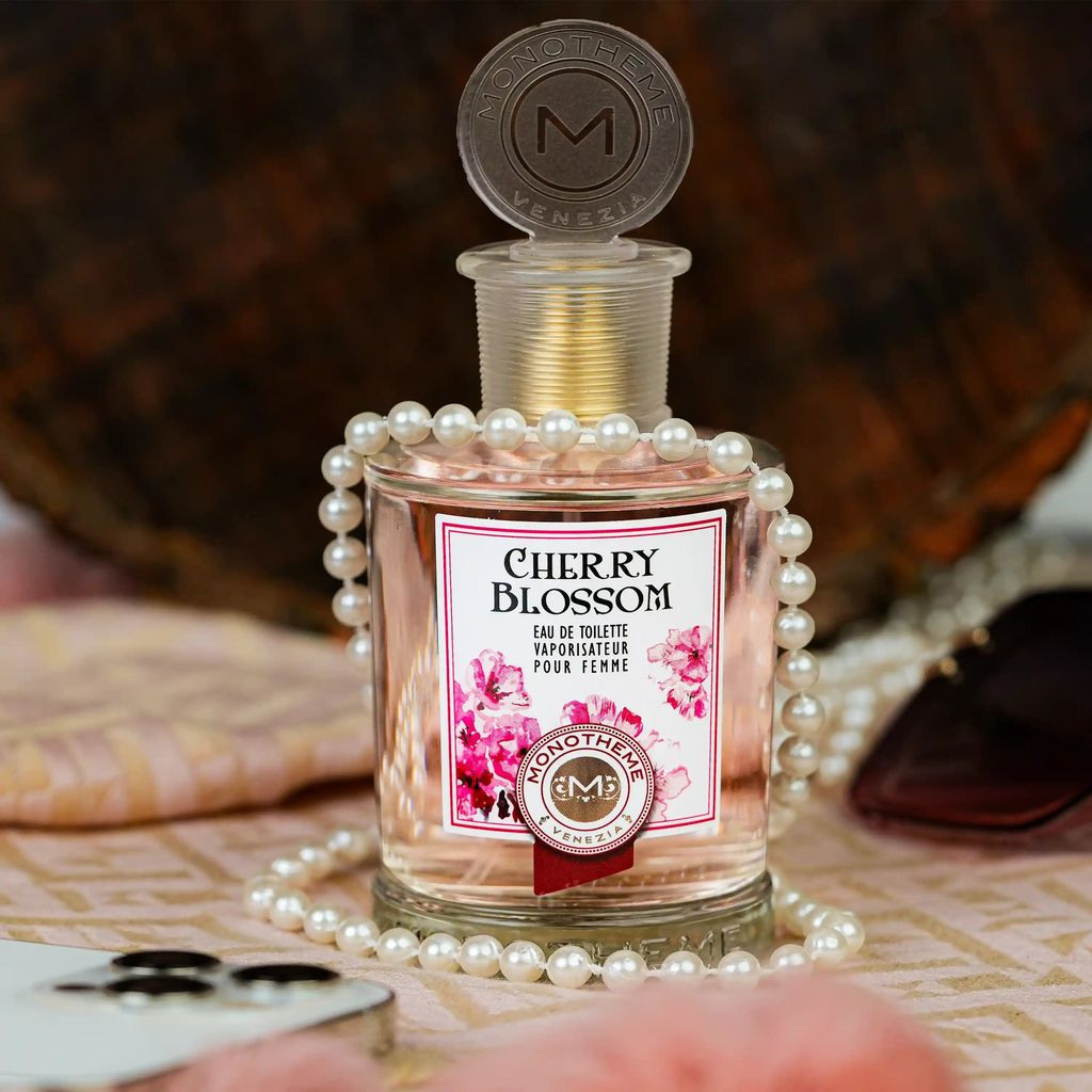 Monotheme Classic Collection Cherry Blossom EDT Perfume for Women - Luxury Long Lasting Fragrance with notes of Floral, Musk and Woody - Gift for Women - 100 ml view 2