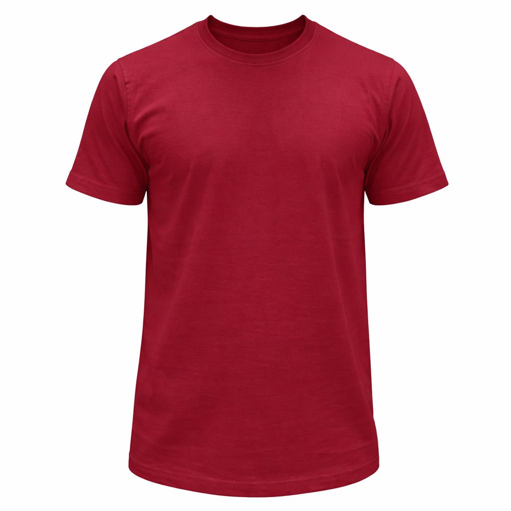 Cotton T-Shirt Round Neck view 2