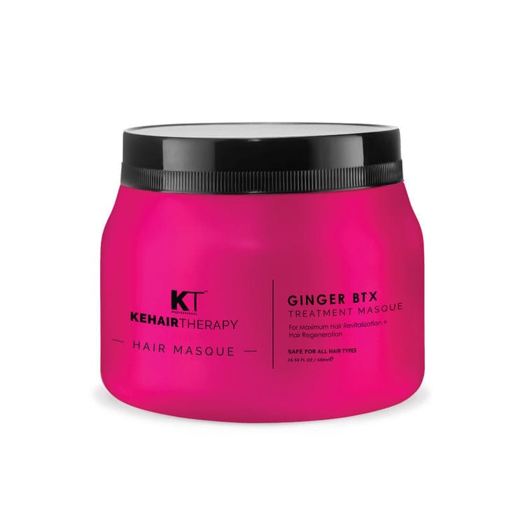 Ginger BTX Treatment Hair Masque | Maximum Revitalization & Regeneration | Adds Volume, Strengthens & Revives Thin, Flat Hair | Sulfate-Free, Paraben-Free | 500ml