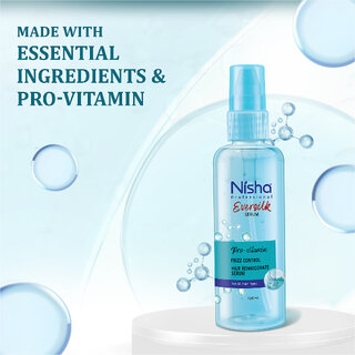Nisha Hair Serum EverSilk pro-vitamin serum 100ml, Hair Serum For Dry Frizzy Hair view 2