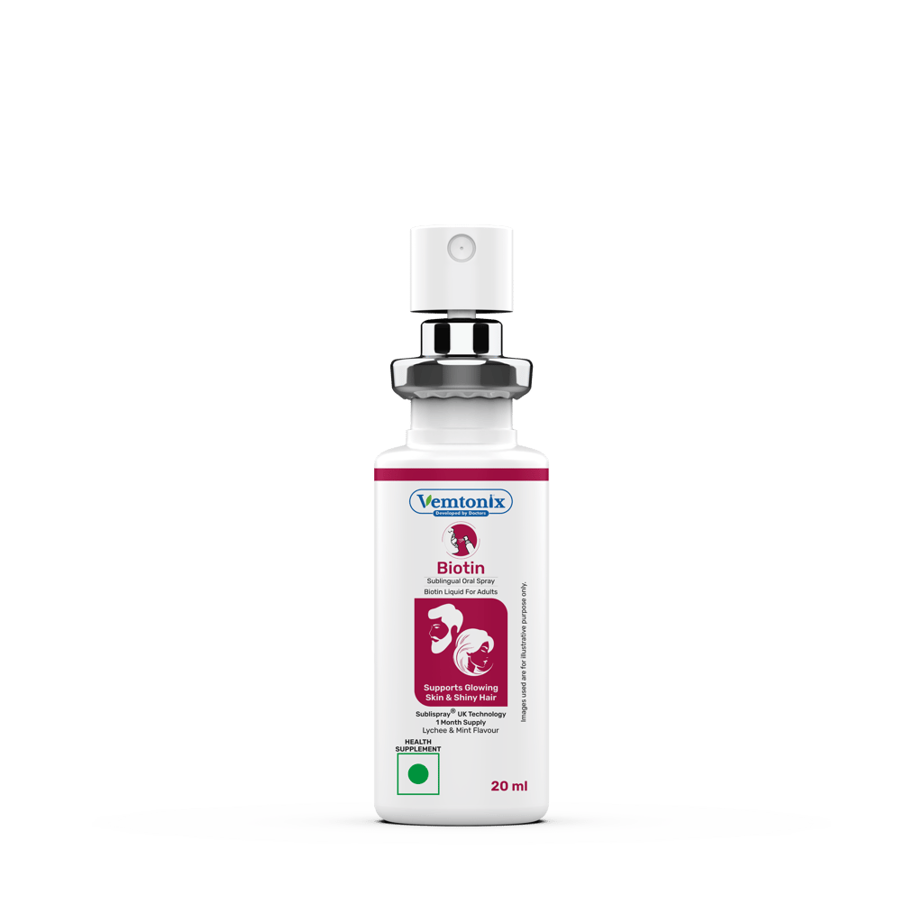 Vemtonix Biotin Sublingual Oral Spray view 2