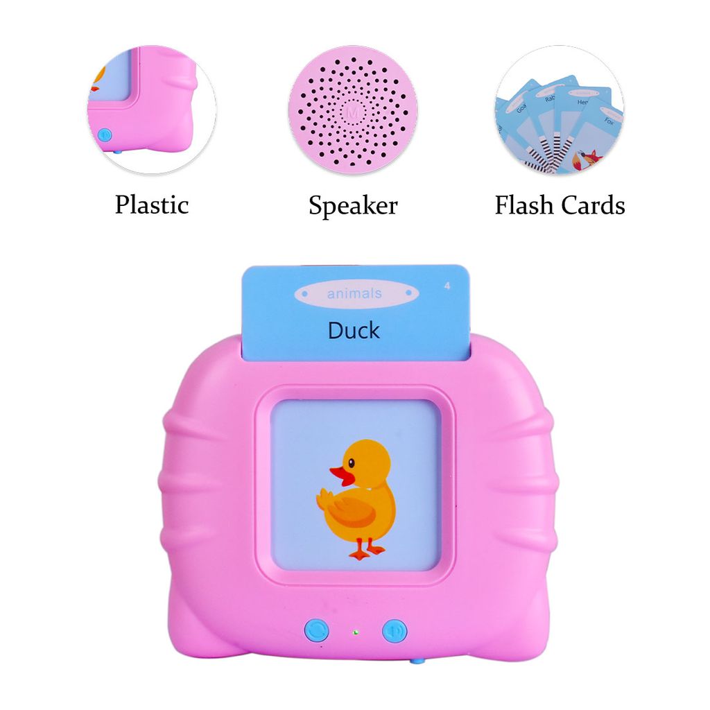 Talking Flash Cards Learning Toys | Flash Card Toys | Talking Flash Cards Learning Toys | Talking Flashcards Educational Toys | Best Talking Flash Cards view 2