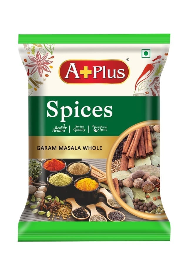 Aplus Garam Masala Sabut 200 gm(pouch) view 2