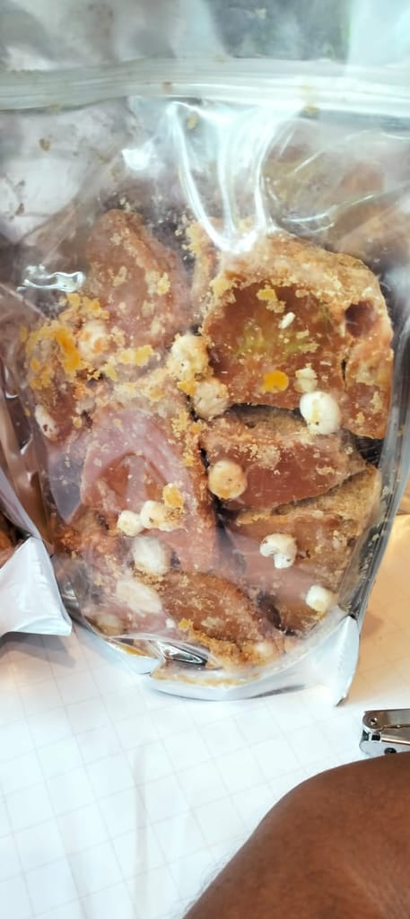 Dry Fruit Jaggery - (sugarcane) view 2