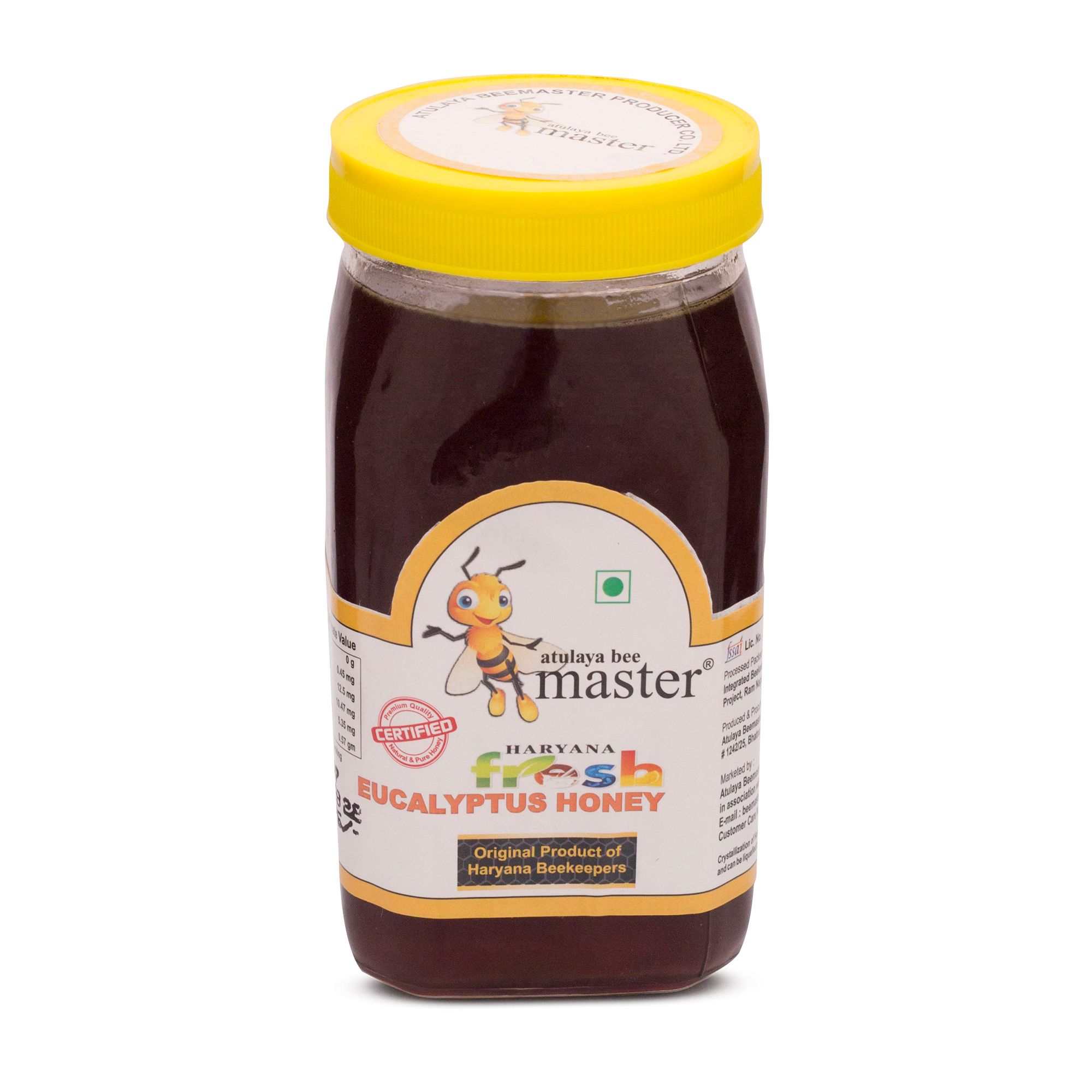 Eucalyptus Honey 1kg view 2