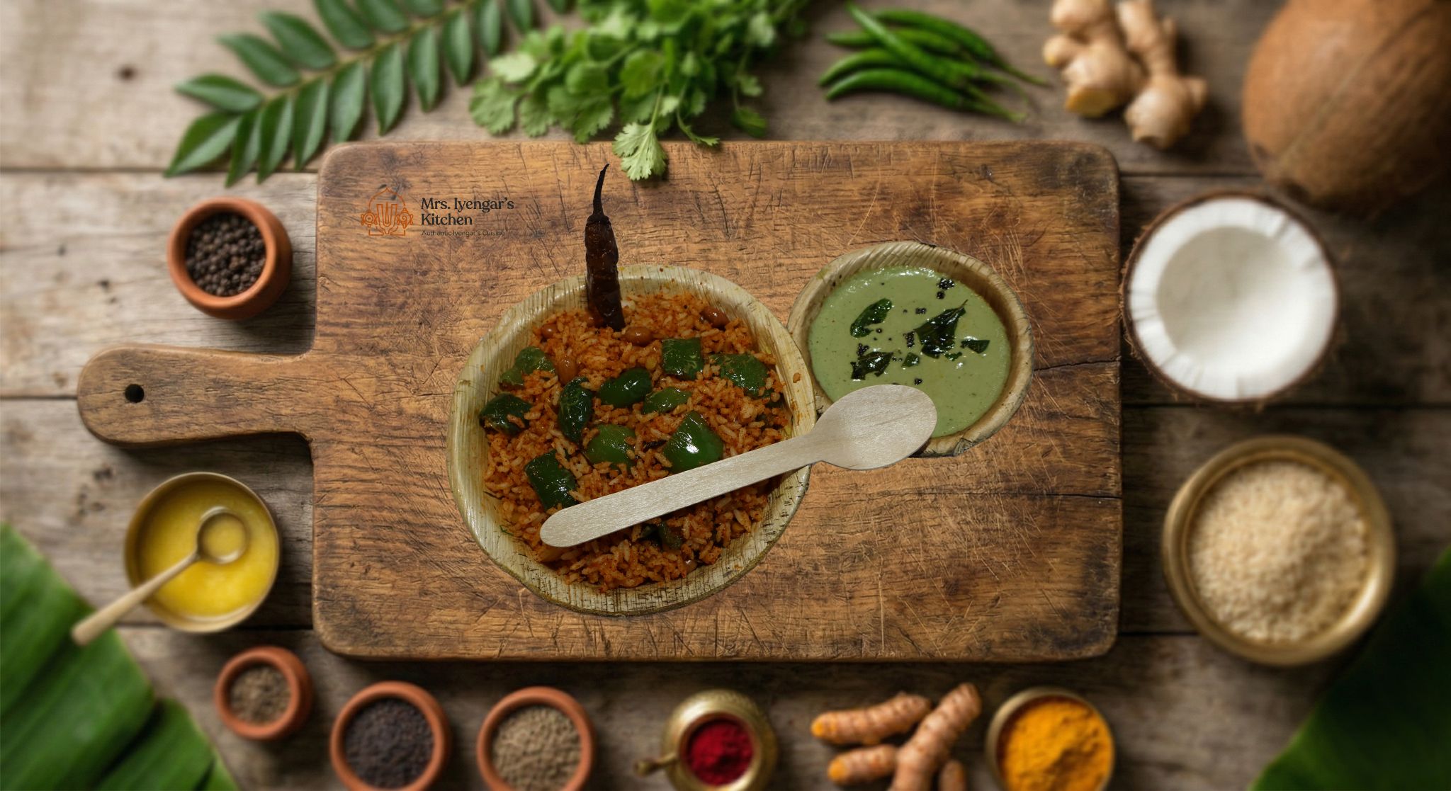 Capsicum rice (450 ml)