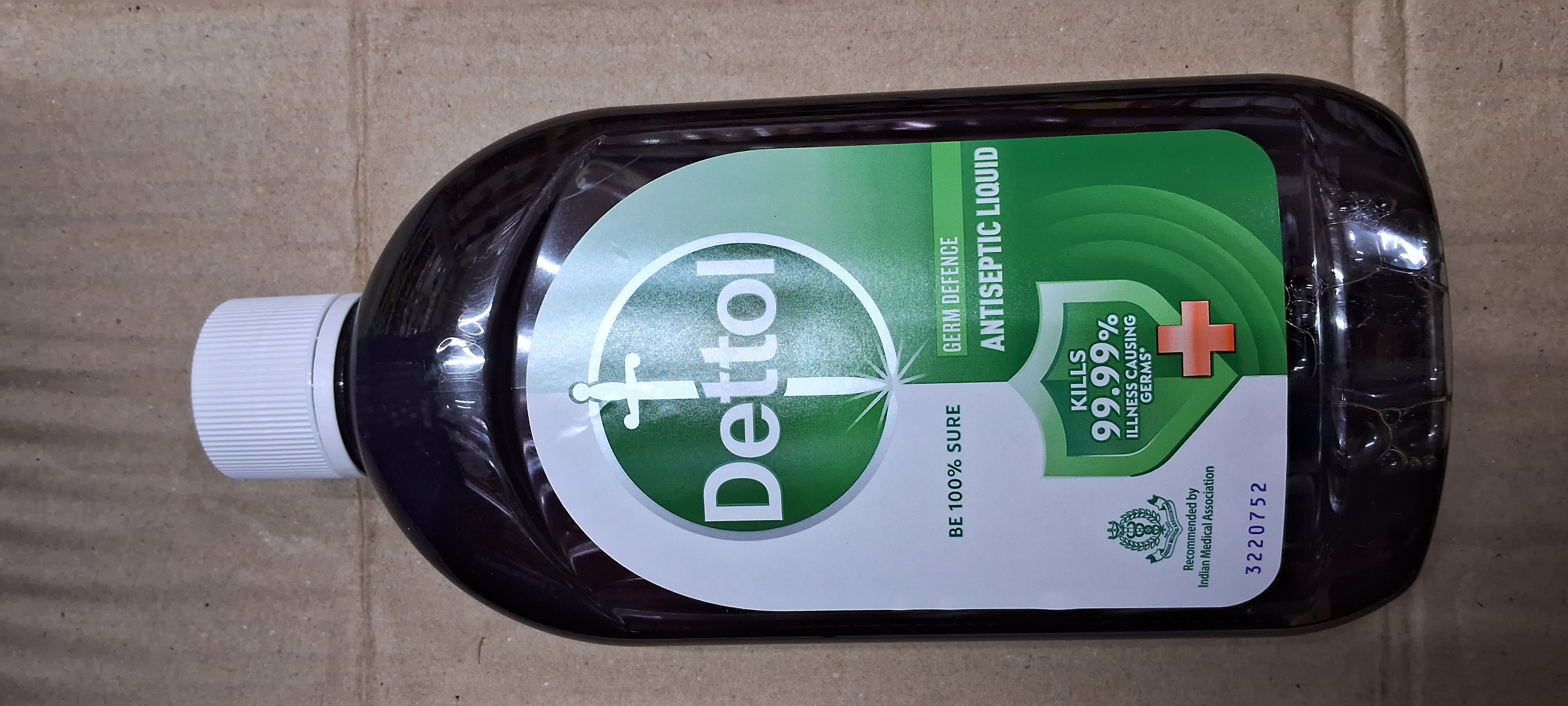 Dettol antiseptic liquid bottle