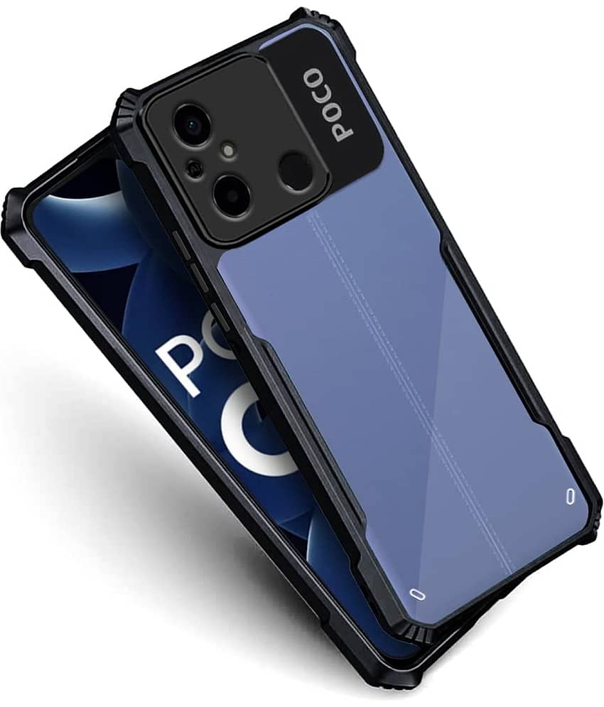 ZAMN Shock Proof Case Compatible For Polycarbonate POCO C55 ( ) view 2